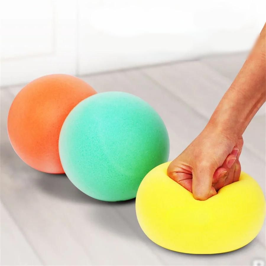 Colorful Silent Foam Sports Ball