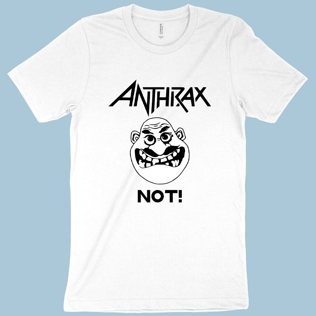 Antrax T-Shirt - Heavy Metal Band T-Shirts