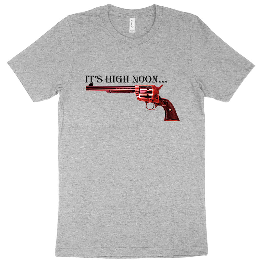 It’s High Noon T-Shirt - Pistols T-Shirt