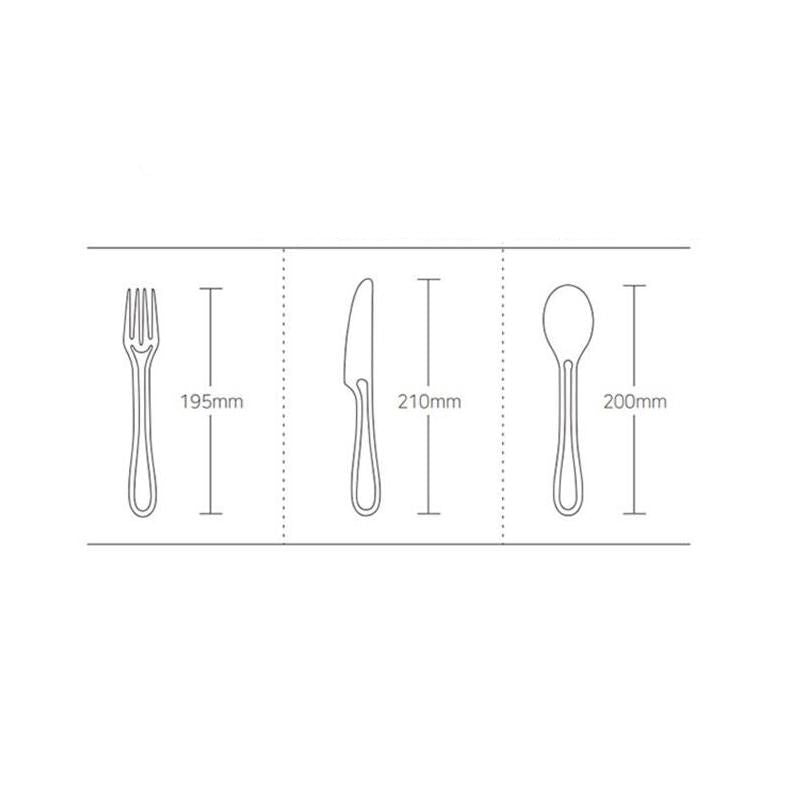 Elegant Stainless Steel Flatware Set