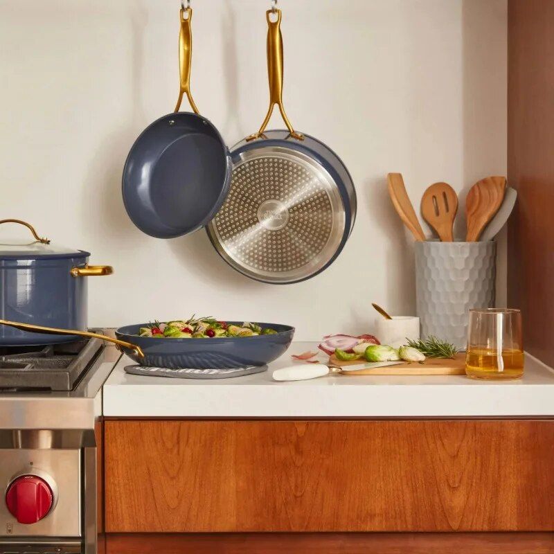 Eco-Friendly Bamboo Cutting Board Set