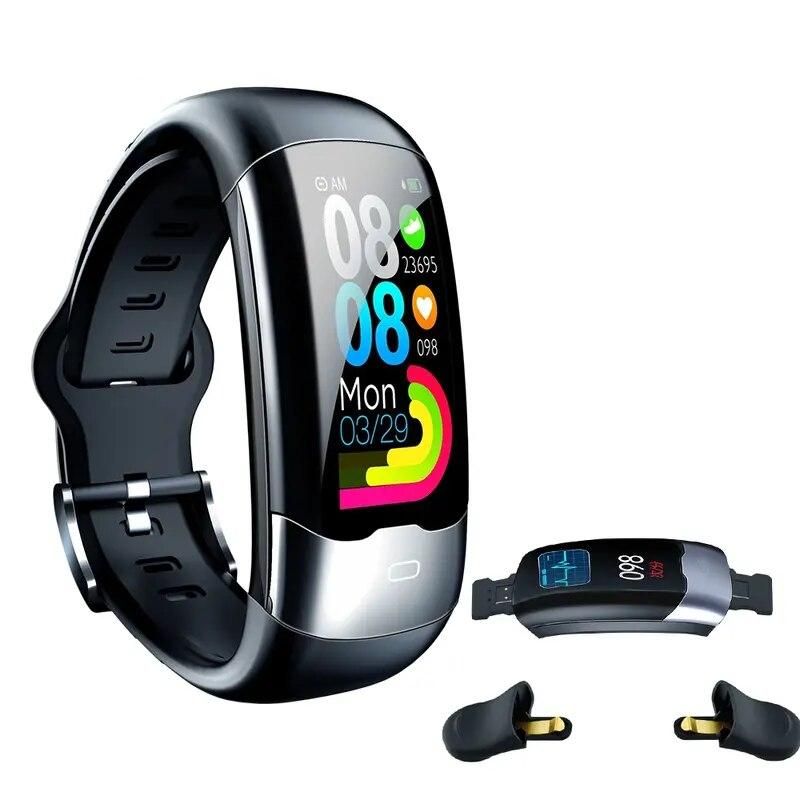 Advanced ECG PPG HRV Sport Smart Watch for Men & Women: Heart Rate, Blood Pressure & Activity Tracker for iOS & Android