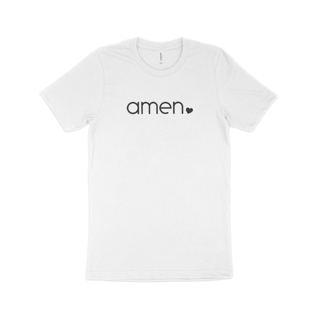 "Amen"Unisex Jersey T-Shirt