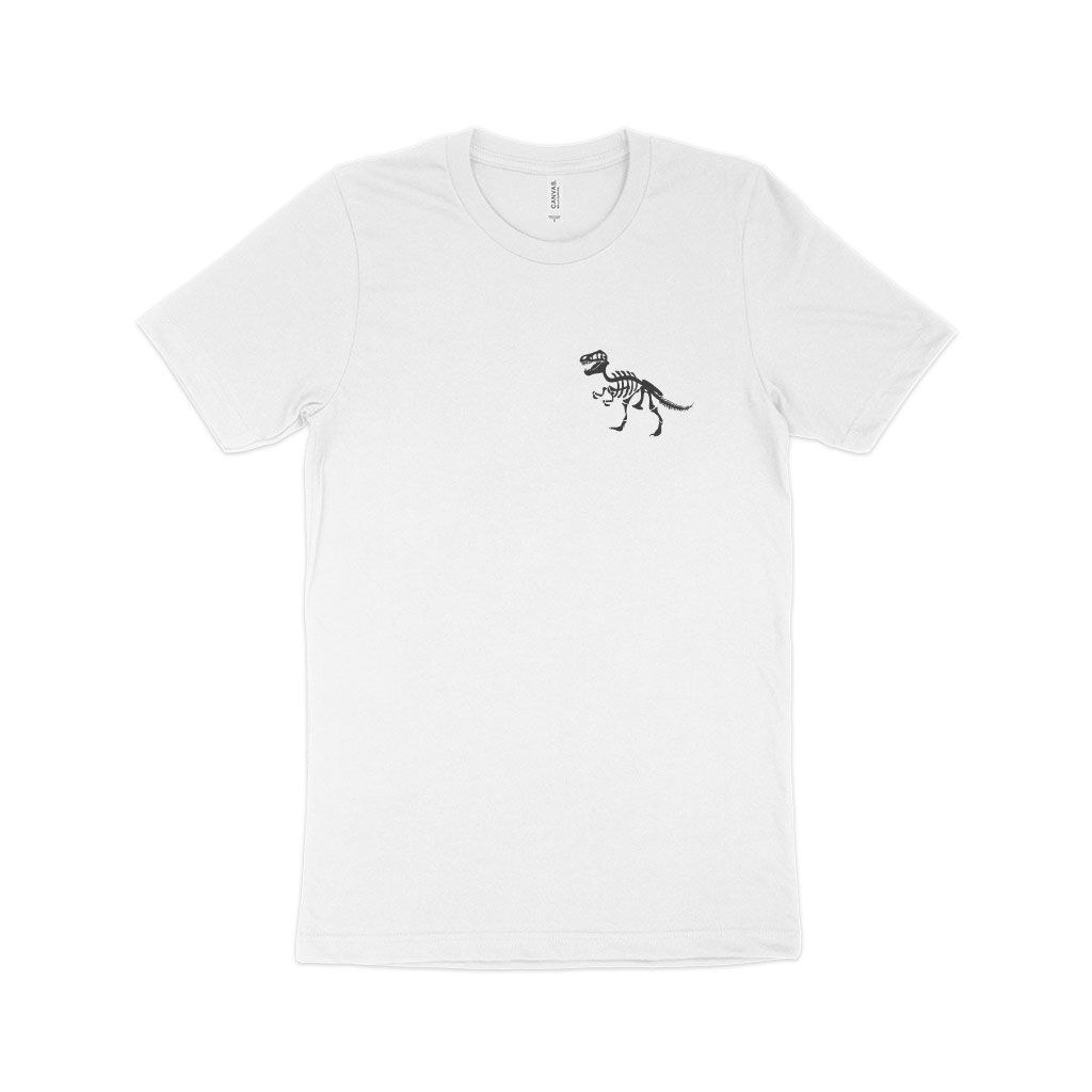 Women's Dinosaur Shirt Made in USA