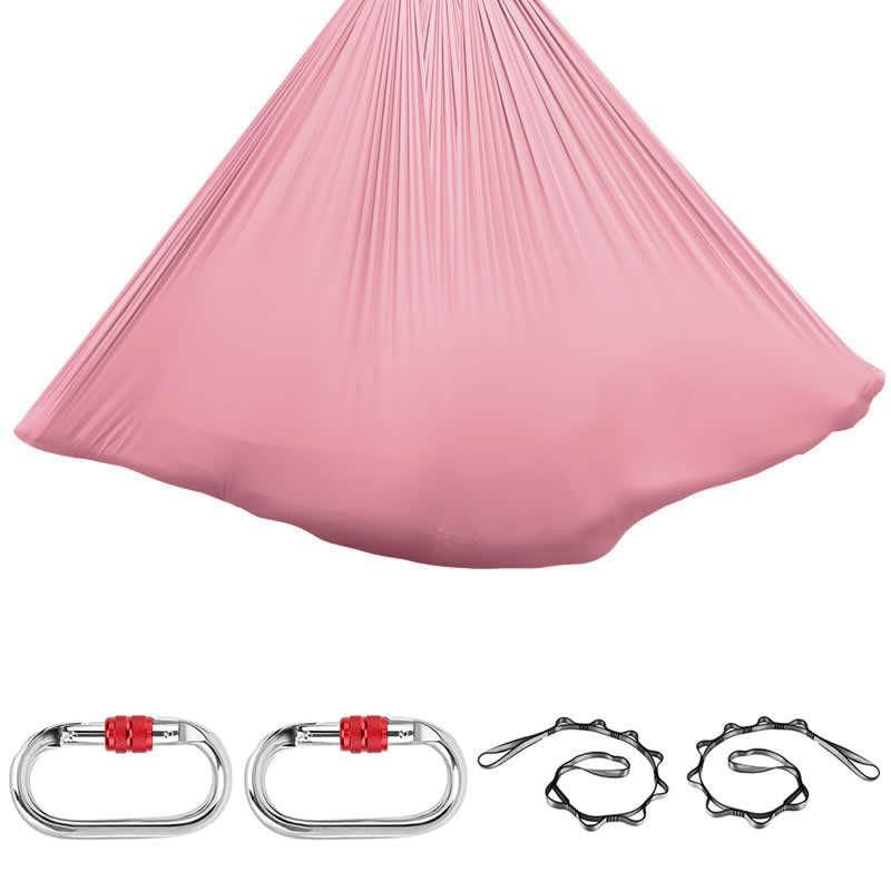 Deluxe Aerial Yoga Hammock Set