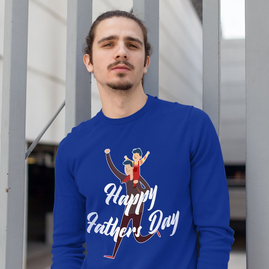 Happy Father's Day Long Sleeve T-Shirt