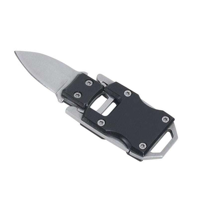 Compact Tactical Mini Folding Knife Keychain