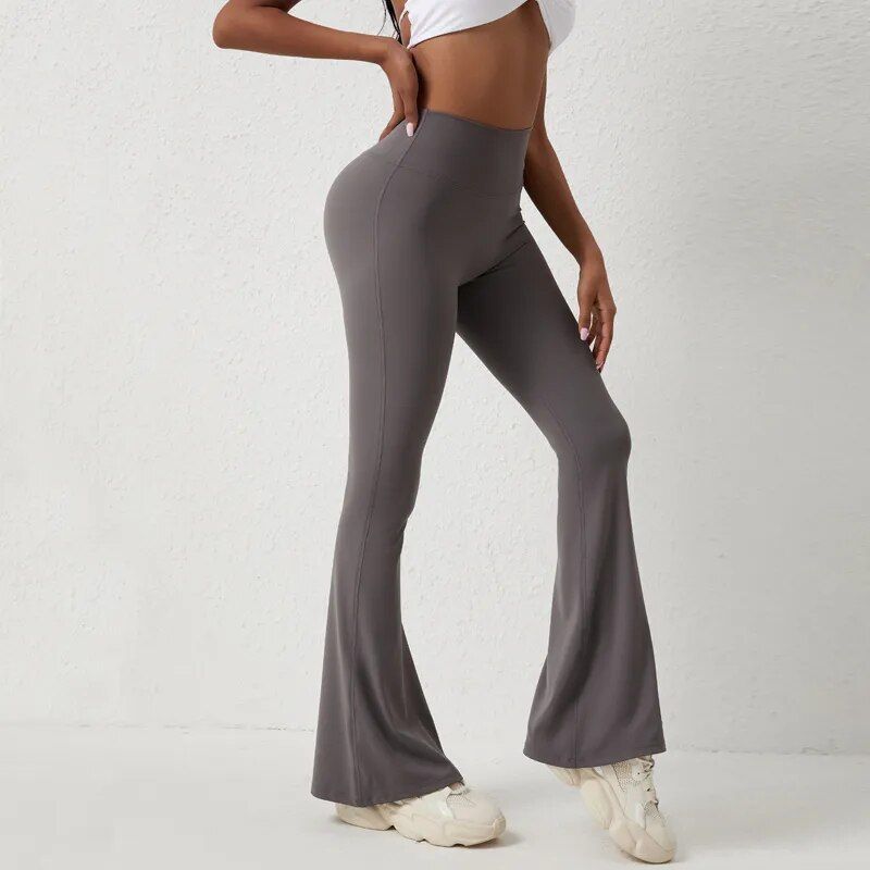 High Waist Flare Yoga Pants