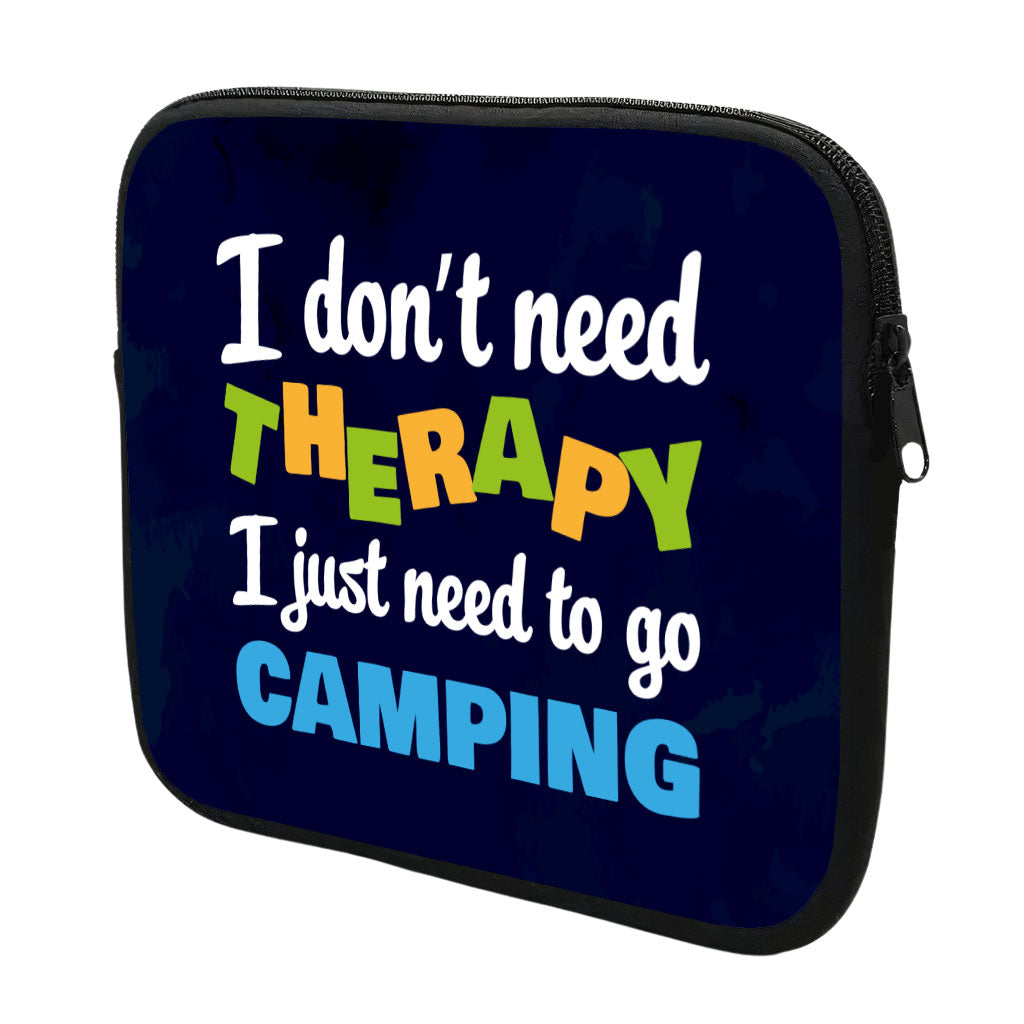 Camping MacBook Air 14" Two-Sided Sleeve - Cool Laptop Sleeve - Graphic MacBook Sleeve