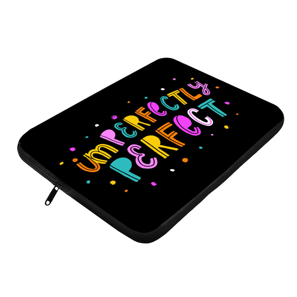 Imperfectly Perfect MacBook Air 14" Sleeve - Funny Laptop Sleeve - Best MacBook Sleeve