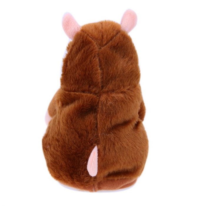 Talking Hamster Plush Toy