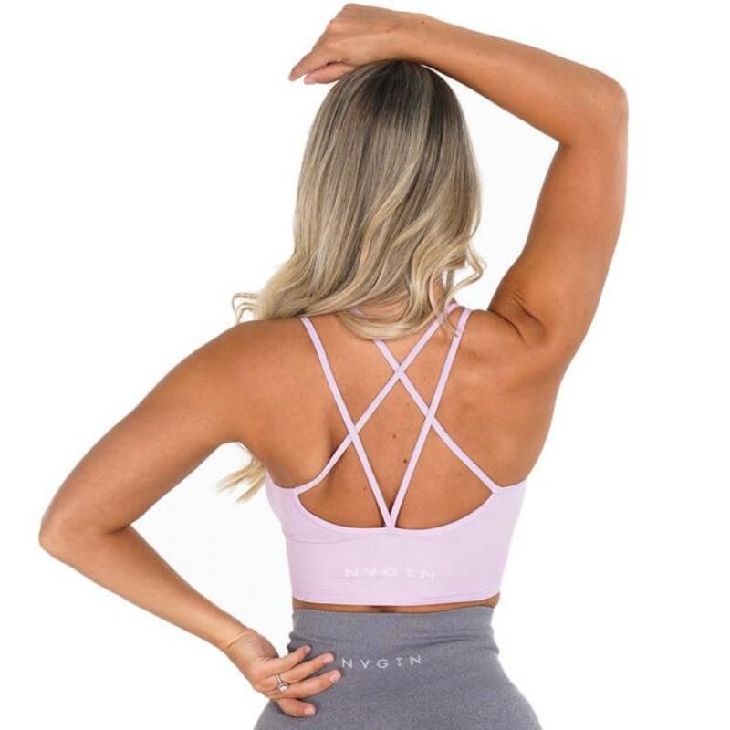 Seamless Flourish Sports Bra