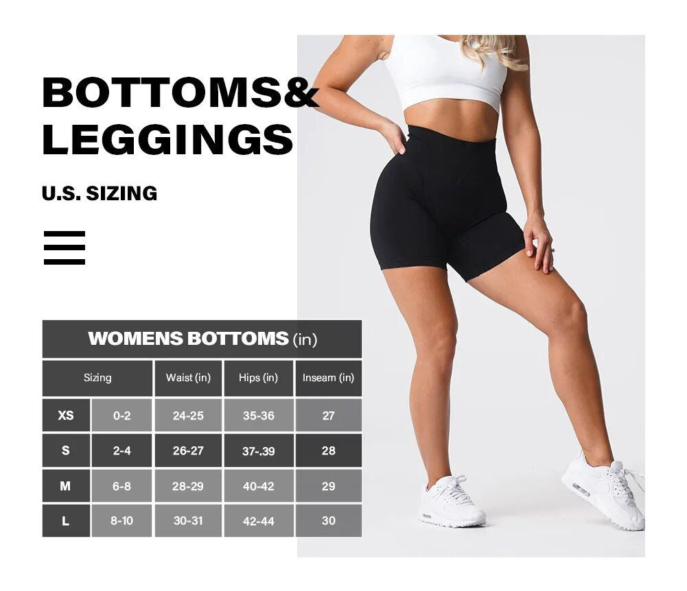 Seamless High-Waist Yoga Shorts