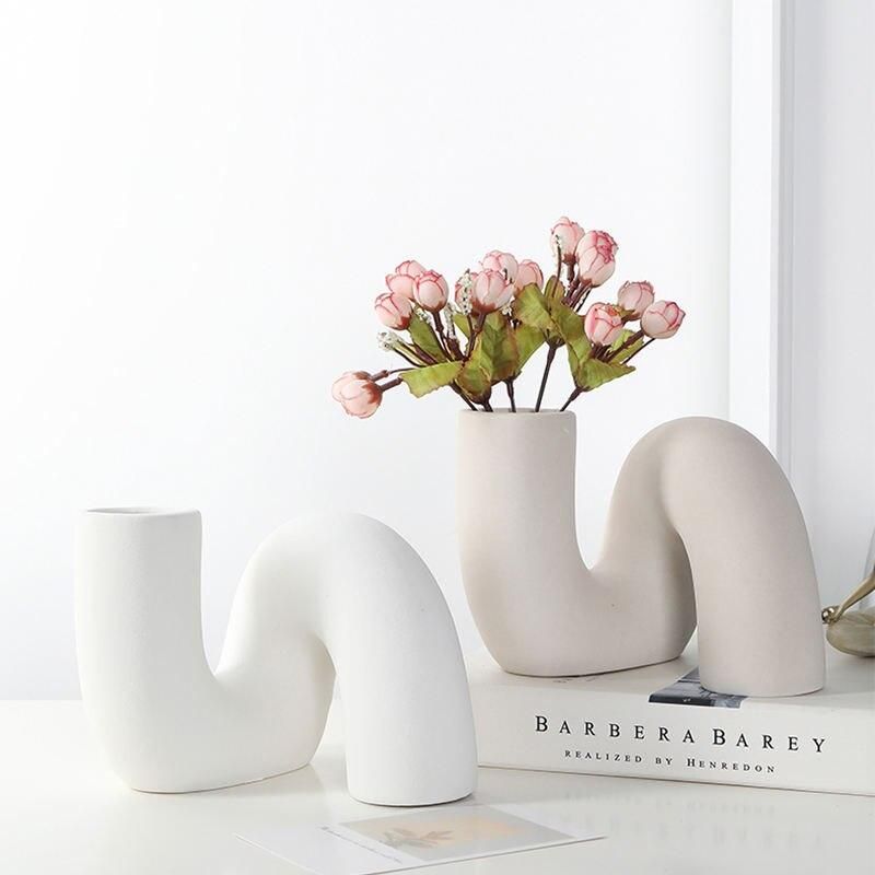 Contemporary Abstract Ceramic Vase