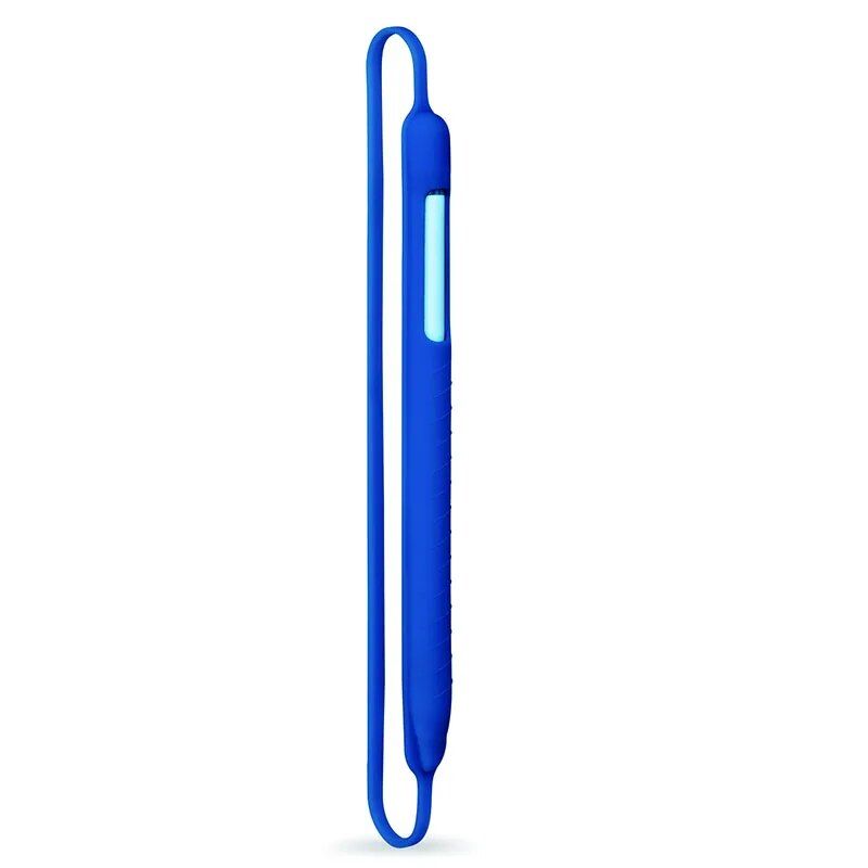 Protective Silicone Case & Pouch with Stylus Tip Cover for Apple Pencil 1st & 2nd Generation