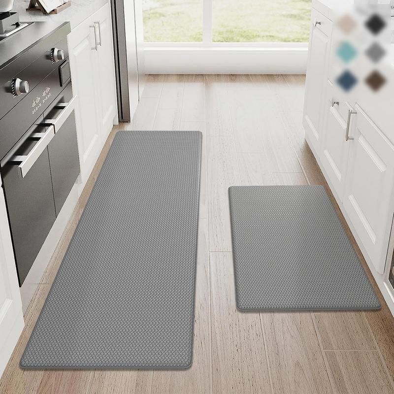 Multi-Purpose Anti-Slip Leather Kitchen Mat