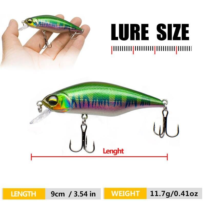 Ultimate 9cm Floating Minnow Swimbaits