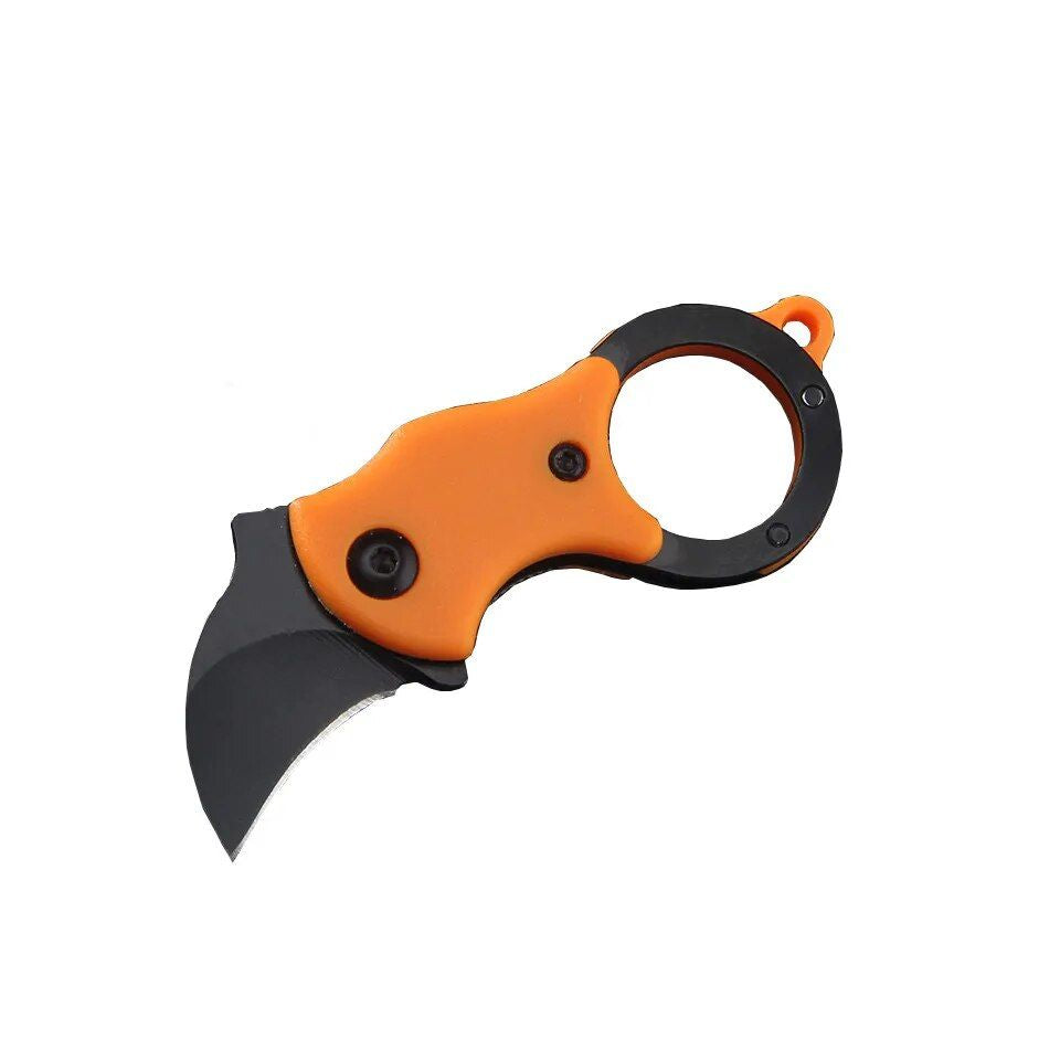 Compact Karambit Keychain Knife