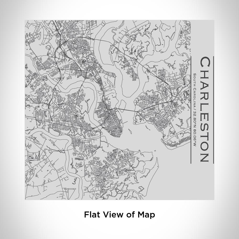 Charleston - South Carolina Map Tumbler