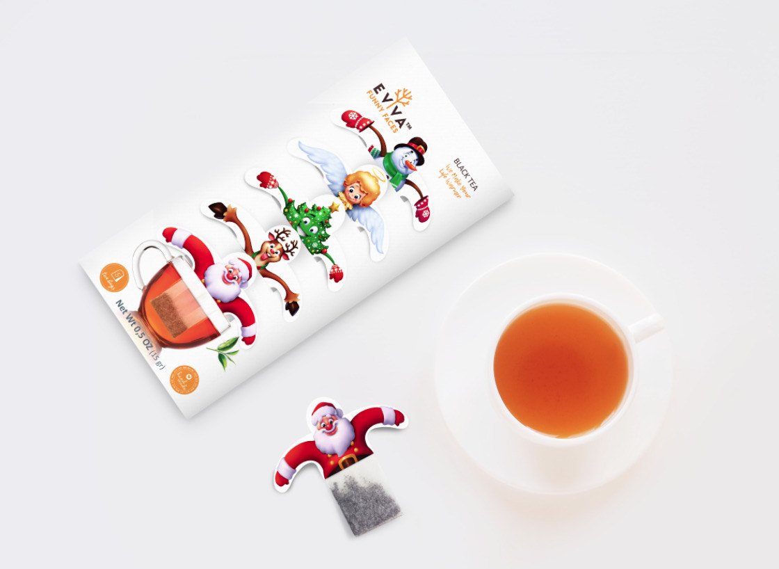 Funny Faces Tea (Christmas)