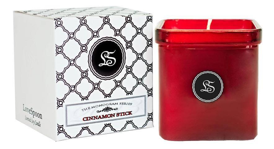 CINNAMON STICK SOY CANDLE | Red Bella