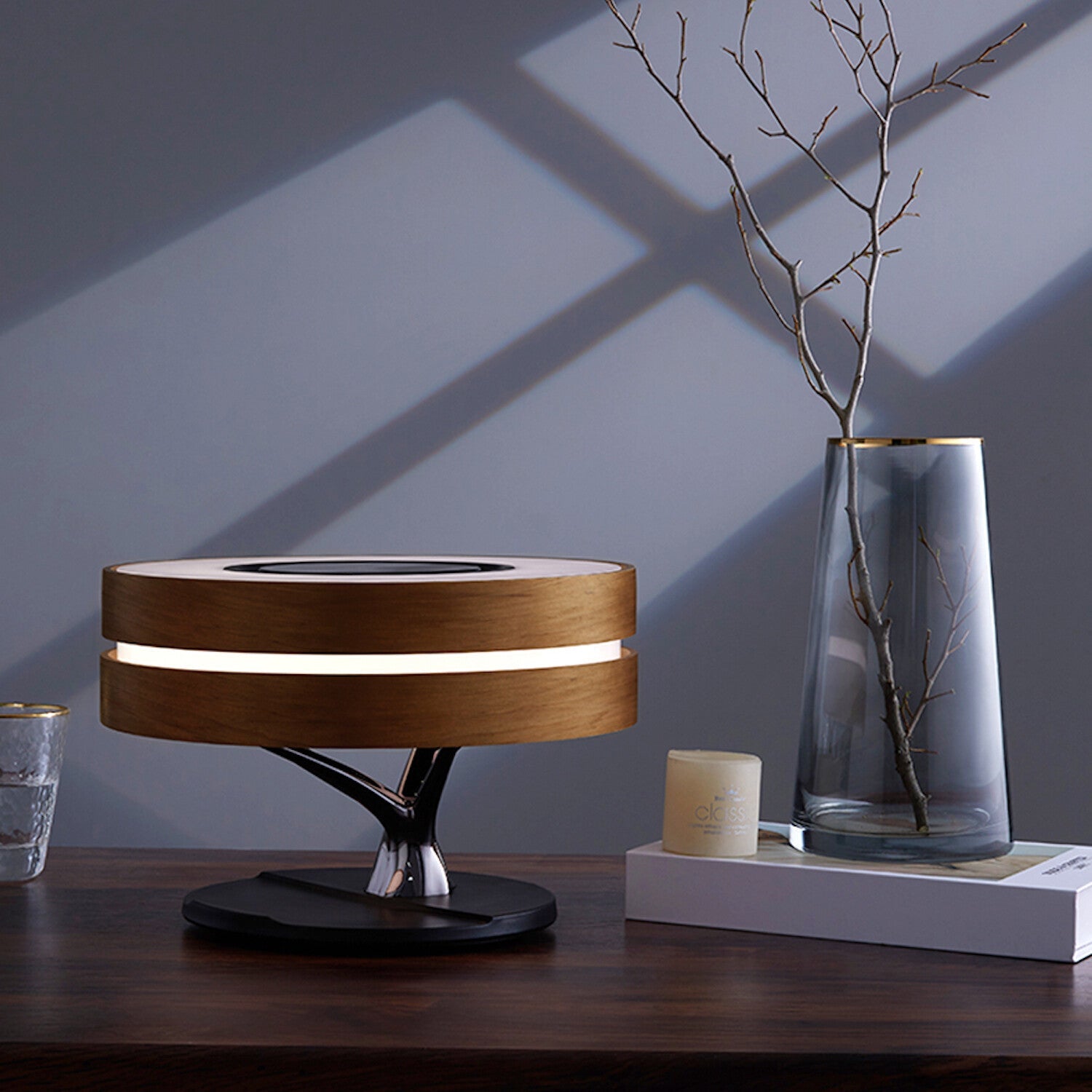 Circle Of Life Lamp, LED Table Lamp, Bedside Lamp