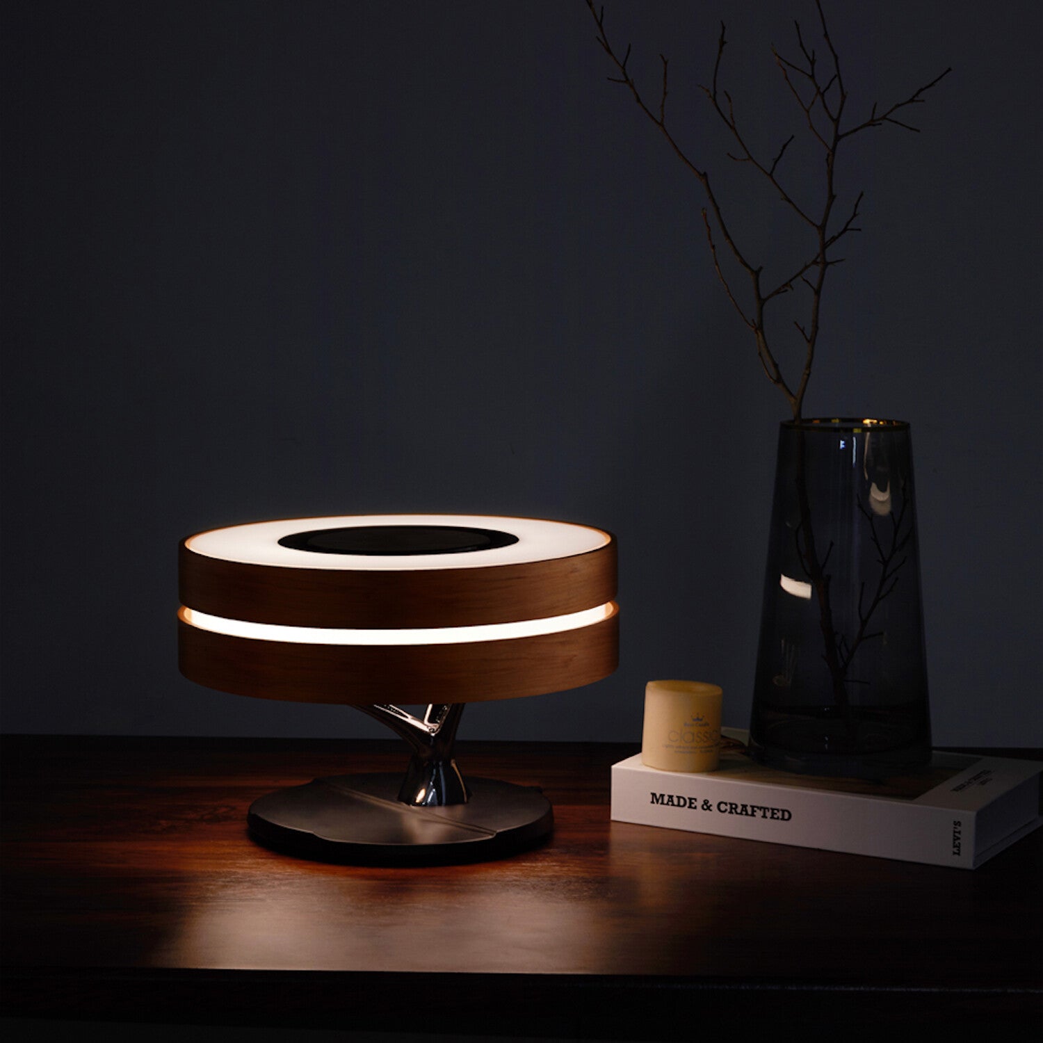 Circle Of Life Lamp, LED Table Lamp, Bedside Lamp