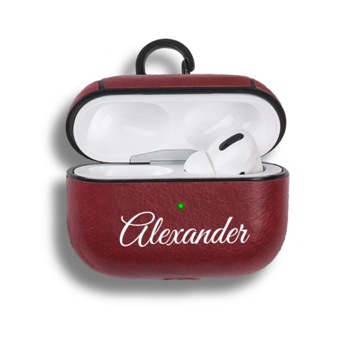 Custom Personalized AirPods Pro Case with Removeable Keychain Clip