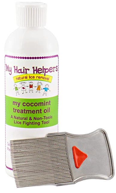 My Cocomint Head Lice Removal Treatment Oil and Eliminator Comb