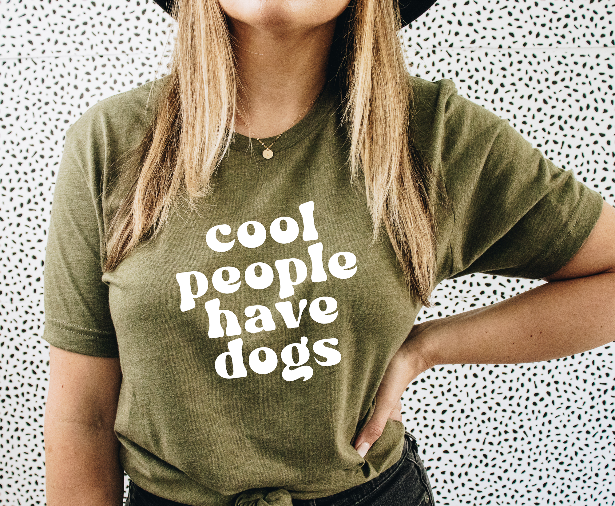 Cool People Tee