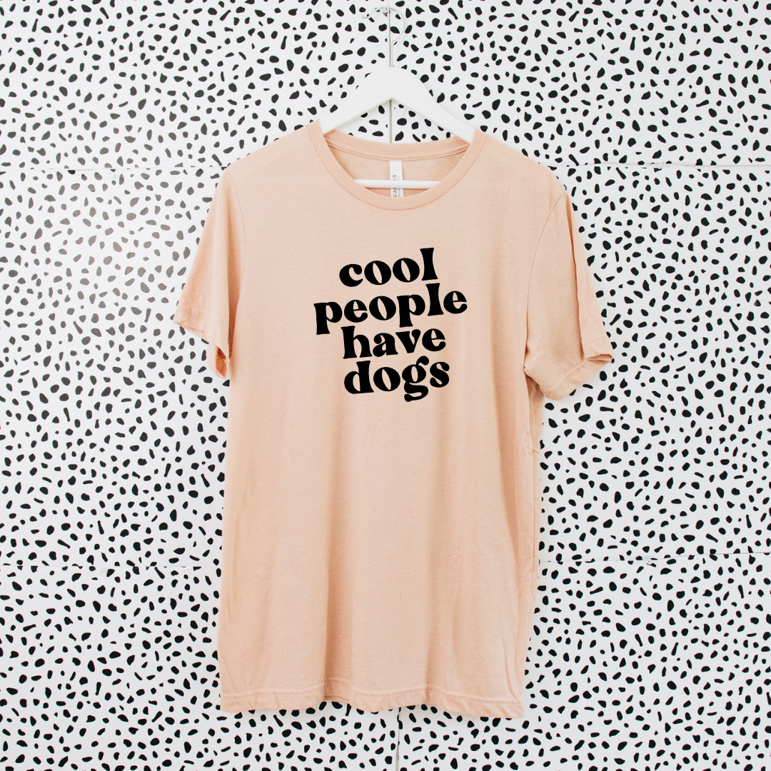 Cool People Tee | Scarlet Gaia