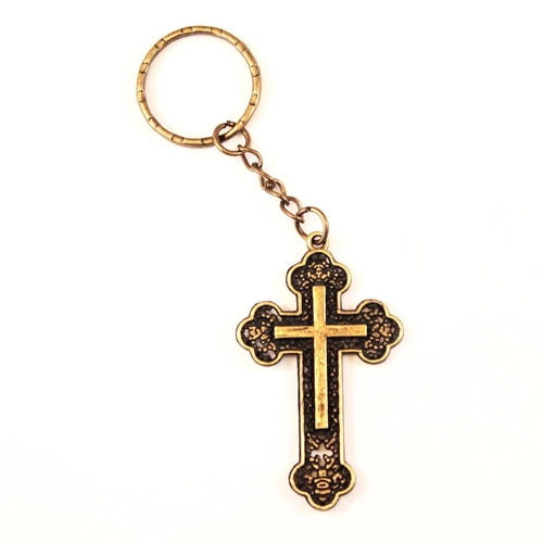 Cross Keychain