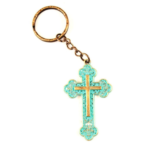 Cross Keychain