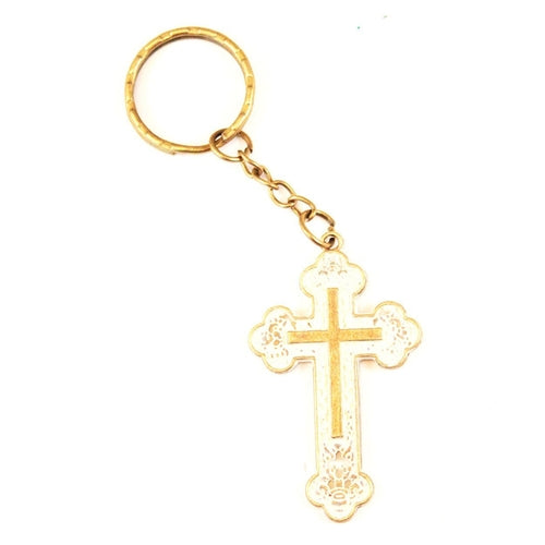 Cross Keychain