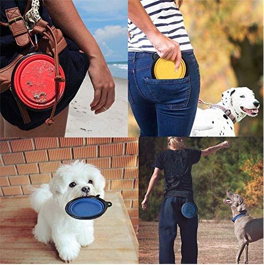 Collapsible Dog Bowls - Zomdo Marketplace | Zomdo.com