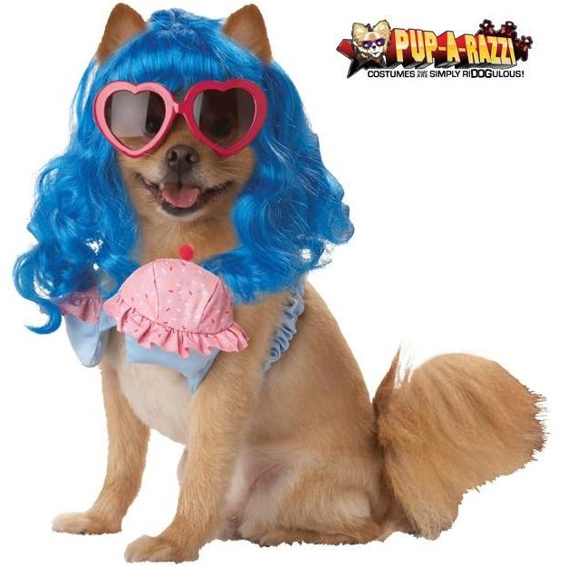 Cupcake Girl Pet Costume | Turquoise Daedalus