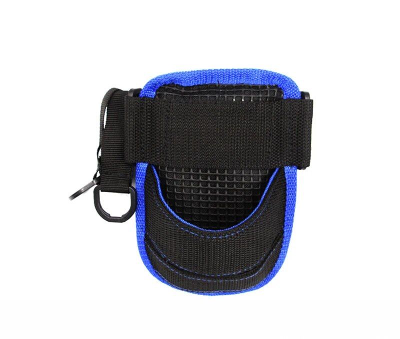 Adjustable Fishing Rod Waist Belt with Stand-Up Holder Strap