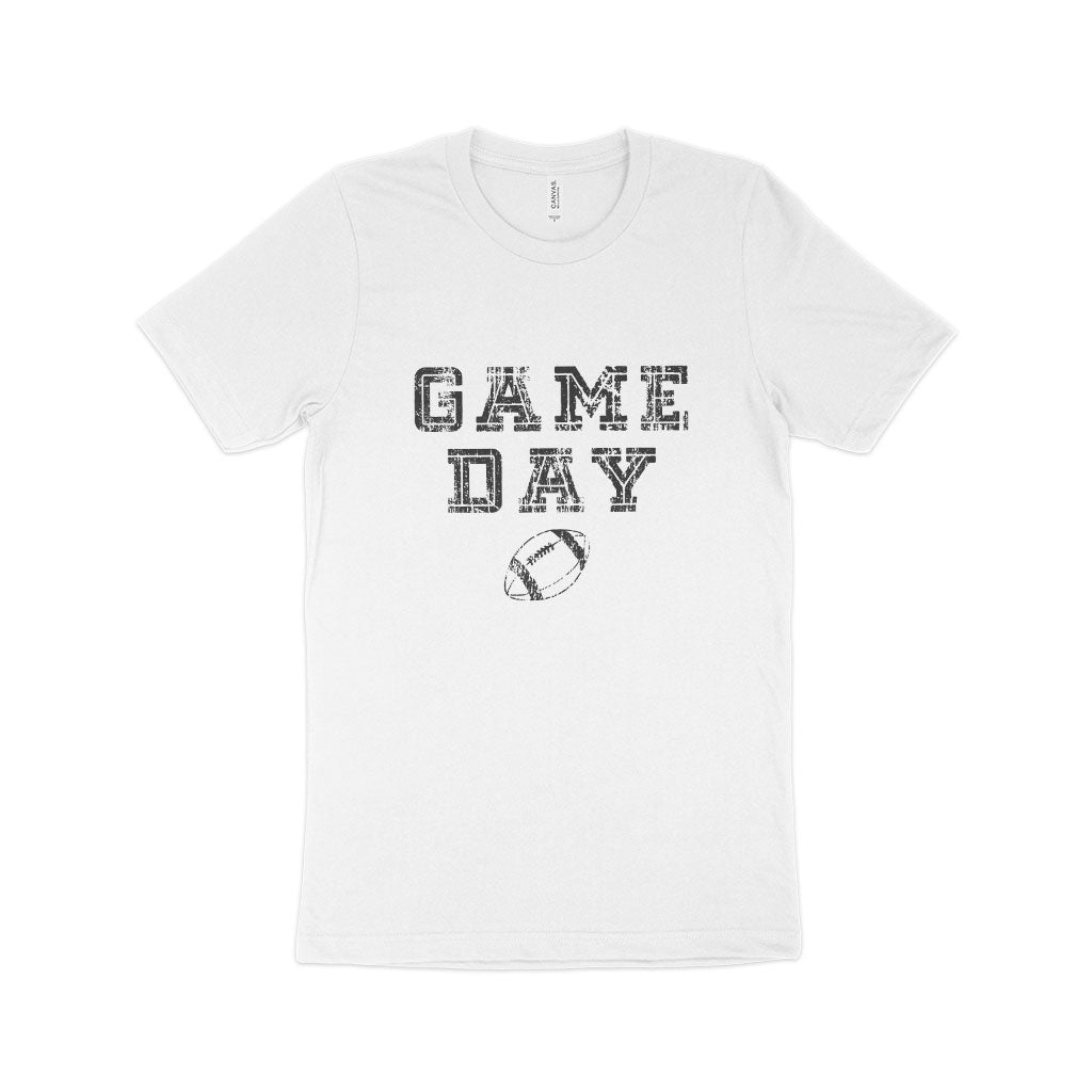 Football Game Day Unisex Jersey T-Shirt Made in USA