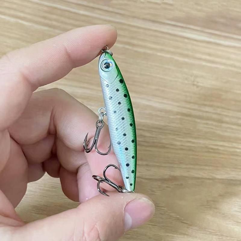 Compact Sinking Pencil Fishing Lure