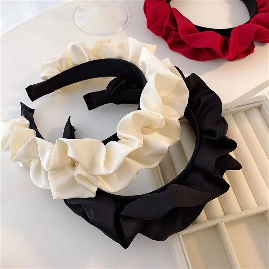 Chic Organic Cotton Solid Hairband