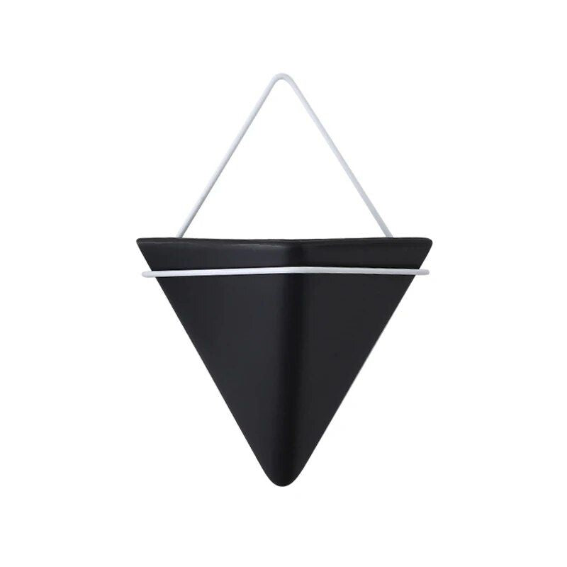 Wall Mounted Triangle Plant Flower Pot