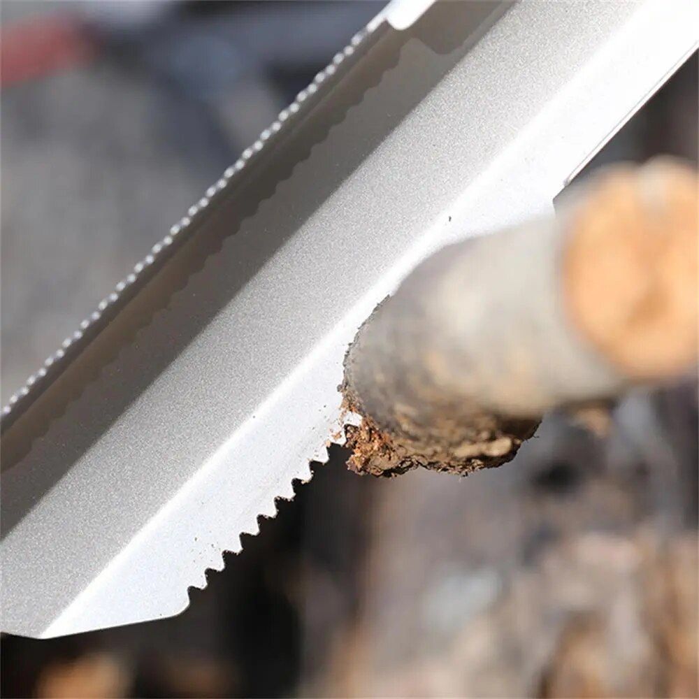 Lightweight Titanium Outdoor Trowel