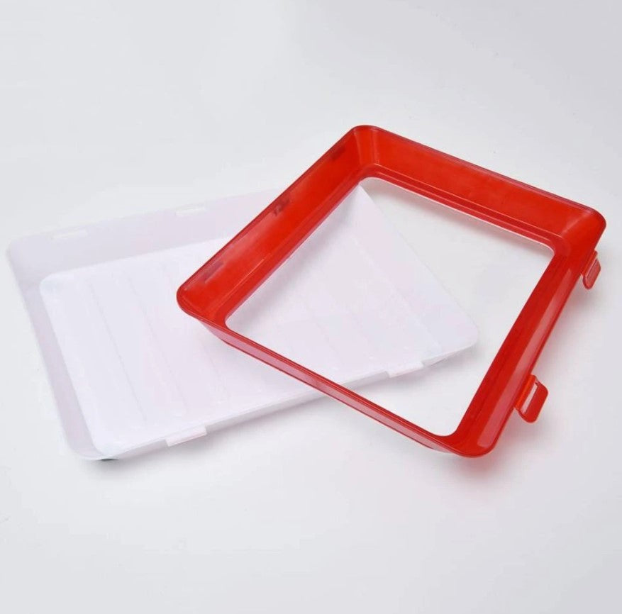 Creative Reusable Food Storage Tray