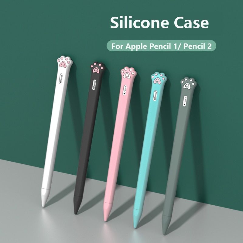 Silicone Protective Case for Apple Pencil 1 & 2