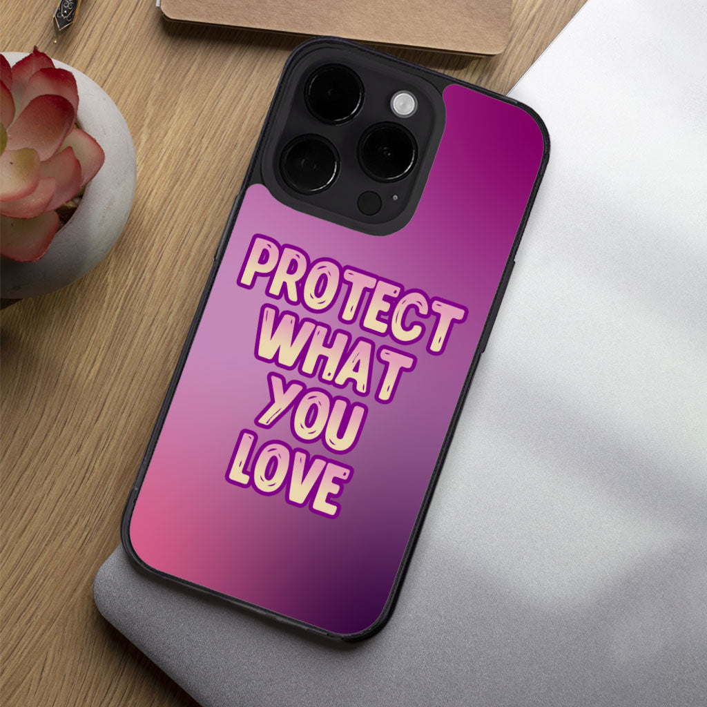 Cute Design iPhone 14 Pro Case - Love Phone Case for iPhone 14 Pro - Printed iPhone 14 Pro Case