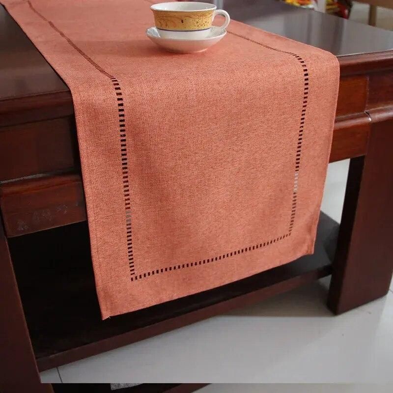 Elegant Linen Table Runner