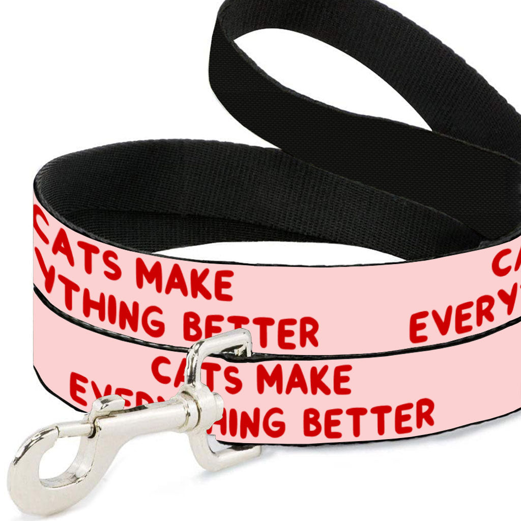 Cool Funny Pet Leash - Funny Cat Quote Leash - Cute Leash for Dogs