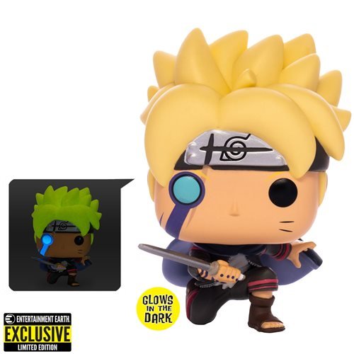 Boruto with Marks Glow-in-the-Dark Pop! Vinyl Figure - Entertainment