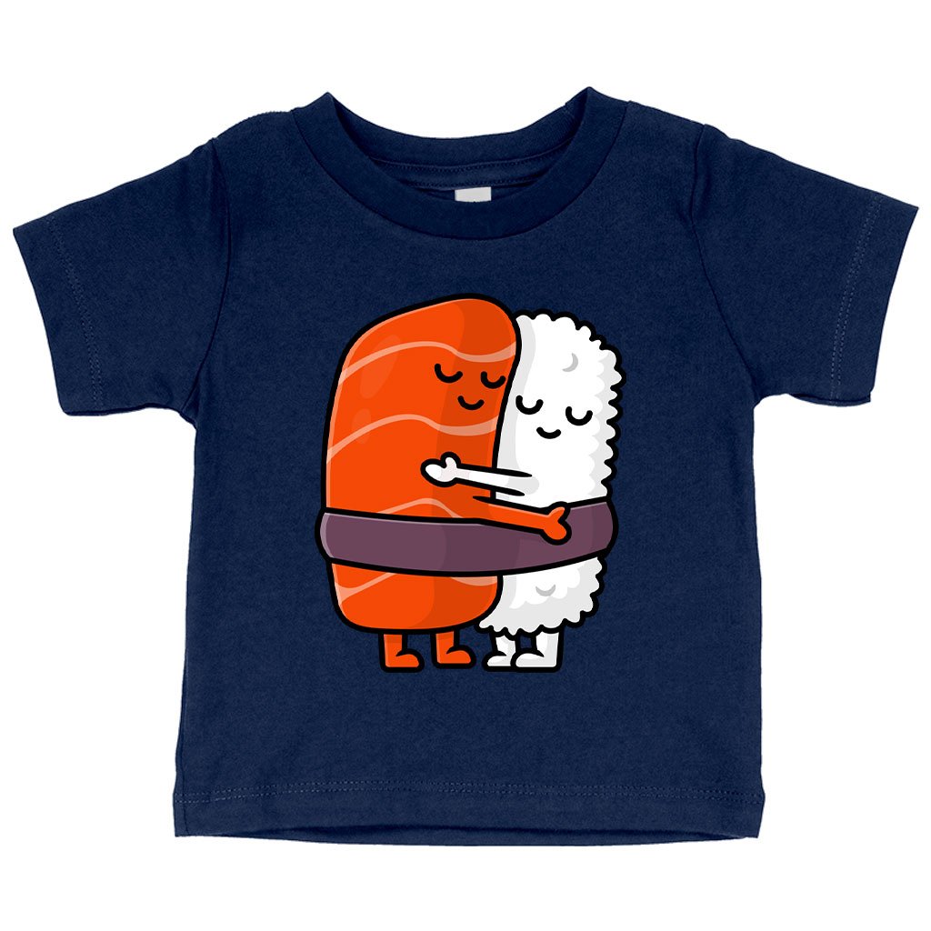 Baby Hug T-Shirt - Cute Sushi T-Shirt