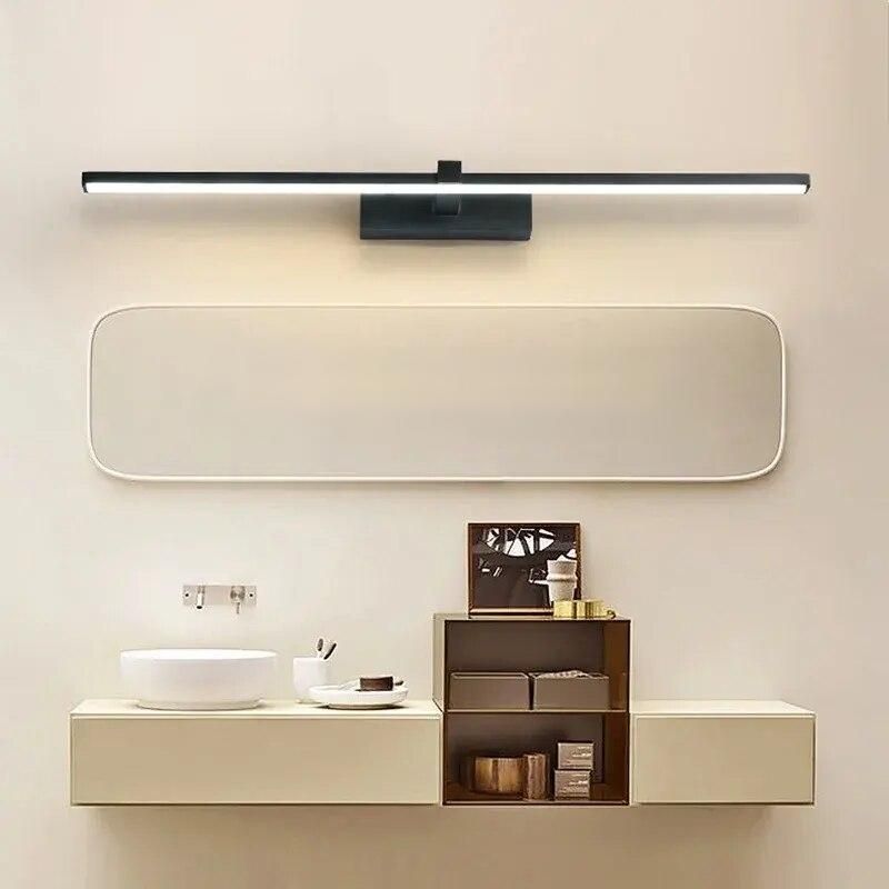 Sleek Modern LED Wall Light for Bathrooms